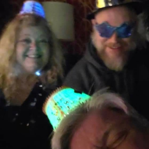 New Year's Eve Light-up Lampshade Hat/Tiara One Size Fits Most - Picture 7 of 11